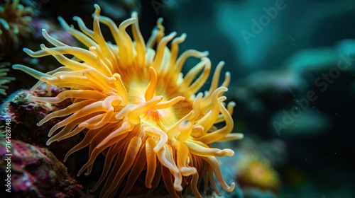 Yellow Sea Anemone