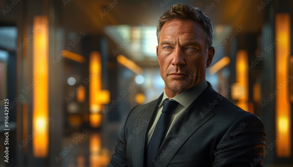 Confident Executive Portrait Powerful and Commanding Business Leader Glowing with Success A Portrait of Leadership, Strength, and Determination Image for Business, Marketing, and Branding Confident Executive Portrait Powerful and Commanding Business Leader Glowing with Success A Portrait of Leadership, Strength, and Determination Image for Business, Marketing, and Branding