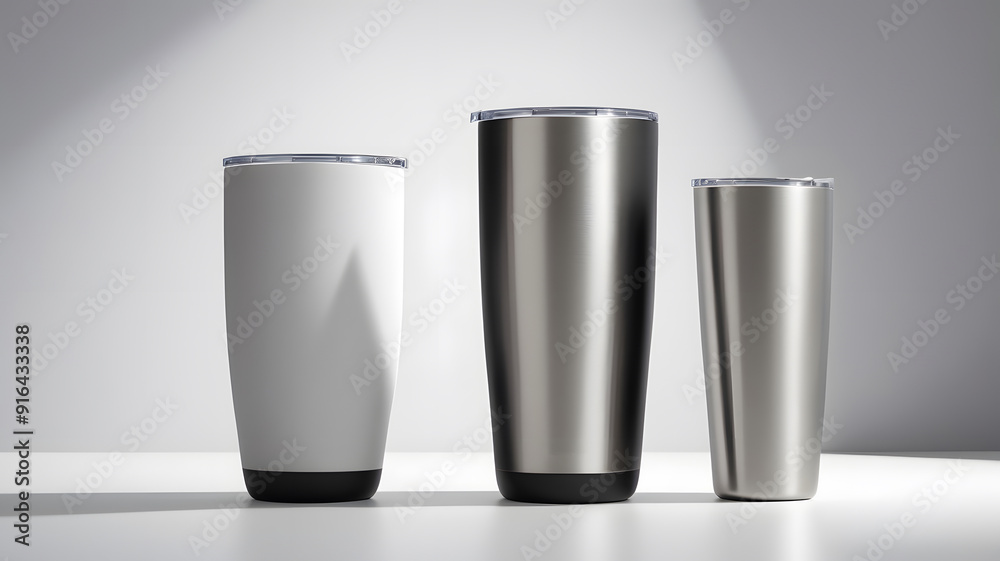 Cold water glass mockup Simple design, 3d illustration style. Cold water glass mockup Simple design, 3d illustration style.