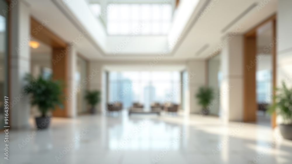 Fototapeta premium modern office building interior