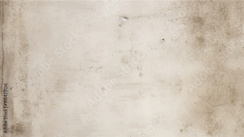 old wall background. Abstract light beige gradient background. Minimalistic subtle wavy silk texture. Vector Stone Background. 
