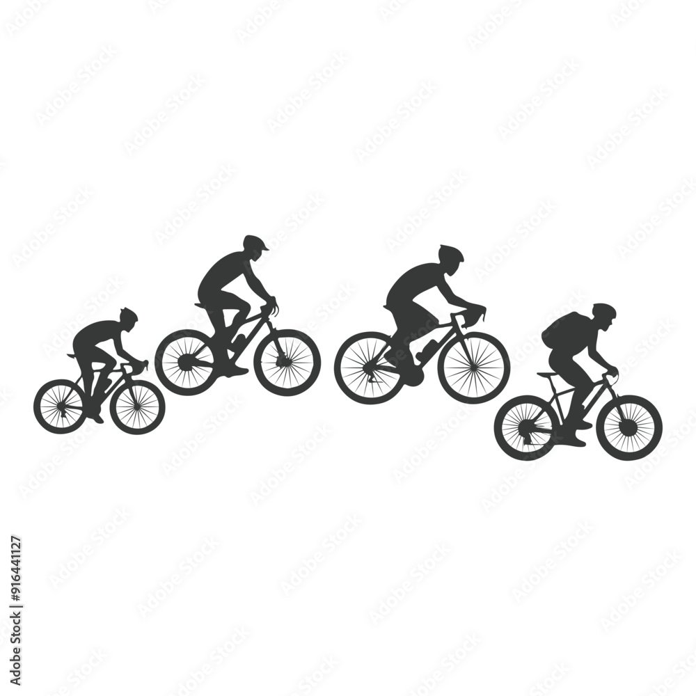 Bicycle icon. Bicycle race symbol. Cycling race flat icon. Cyclist sign. Road Cyclist Silhouette. sports, riders silhouettes cycling silhouette Bicycle icon. Bicycle race symbol. Cycling race flat icon. Cyclist sign. Road Cyclist Silhouette. sports, riders silhouettes cycling silhouette