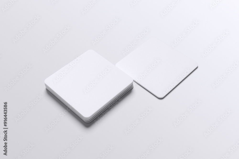 Paper Coaster Blank Paper Coaster Blank