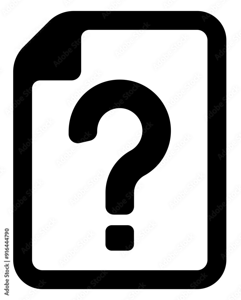 Untitled secret document icon. Untitled secret document icon.
