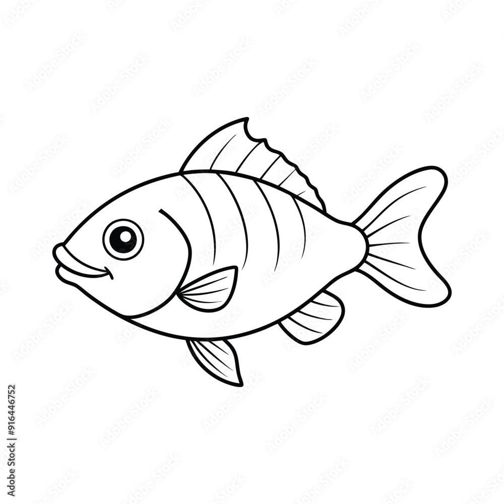 illustration of a fish illustration of a fish