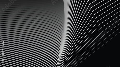 Black grey abstract background vector image for backdrop or presentation