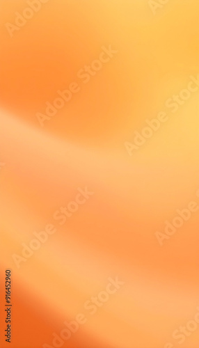 Abstract peach fuzz orange background wallpaper for phone