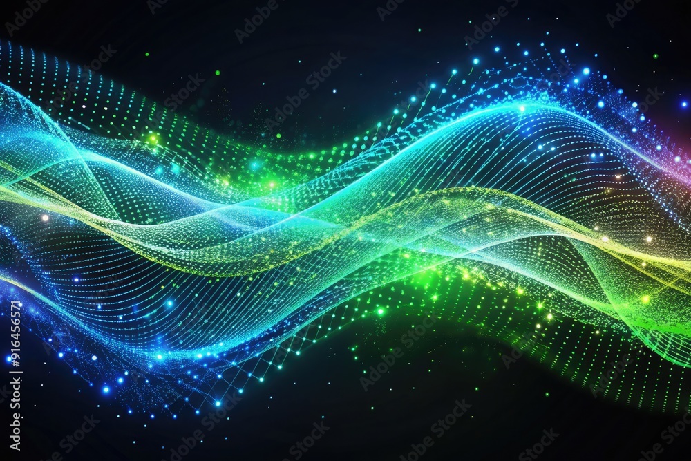 A wave element made up of digital, glitch-like lines and dots in shades of electric blue and neon green, giving a futuristic, tech-inspired vibe.
A wave element made up of digital, glitch-like lines and dots in shades of electric blue and neon green, giving a futuristic, tech-inspired vibe.