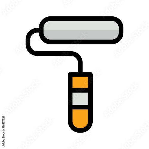 paint roller icon