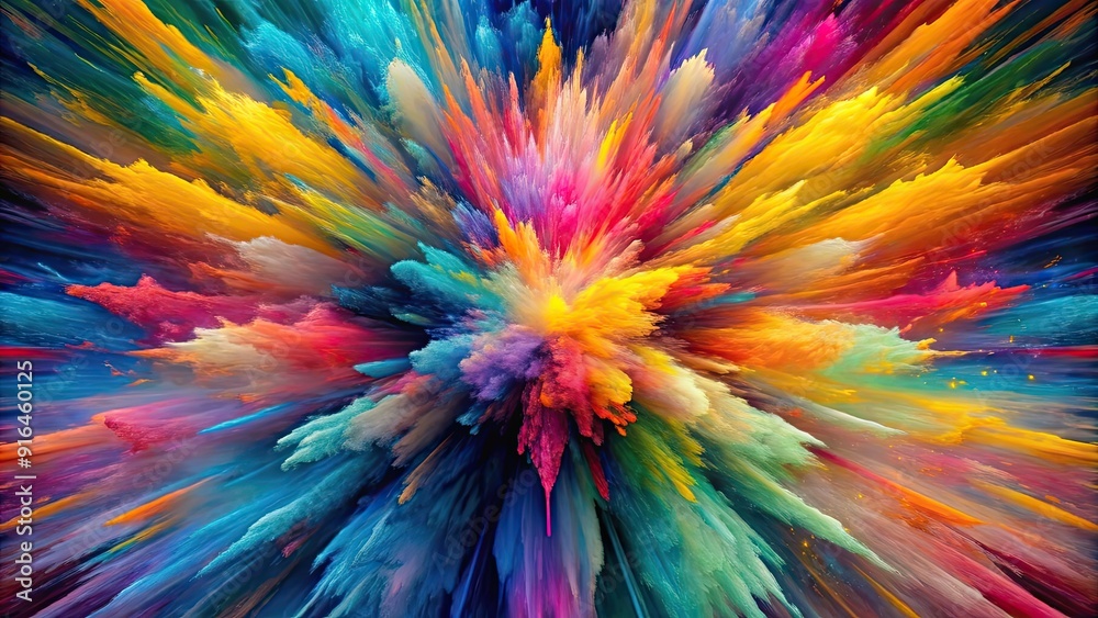 Vibrant explosion of color in abstract art , vibrant, explosion, color, abstract, art, creative, vision, red, blue, green, yellow Vibrant explosion of color in abstract art , vibrant, explosion, color, abstract, art, creative, vision, red, blue, green, yellow