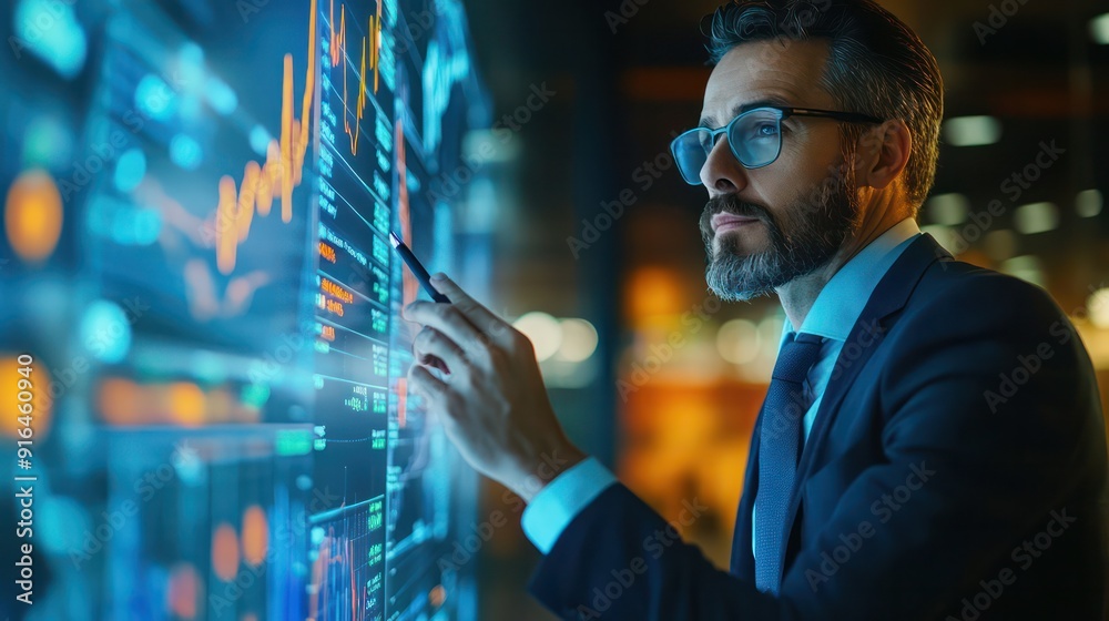 Finance meetings with diverse teams to discuss stock market performance and investment strategies. Finance meetings with diverse teams to discuss stock market performance and investment strategies.