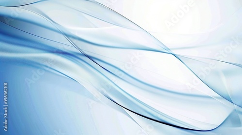 The Stunning Blue Minimalist Abstract Background: A Serene Blend of Simplicity and Elegance.