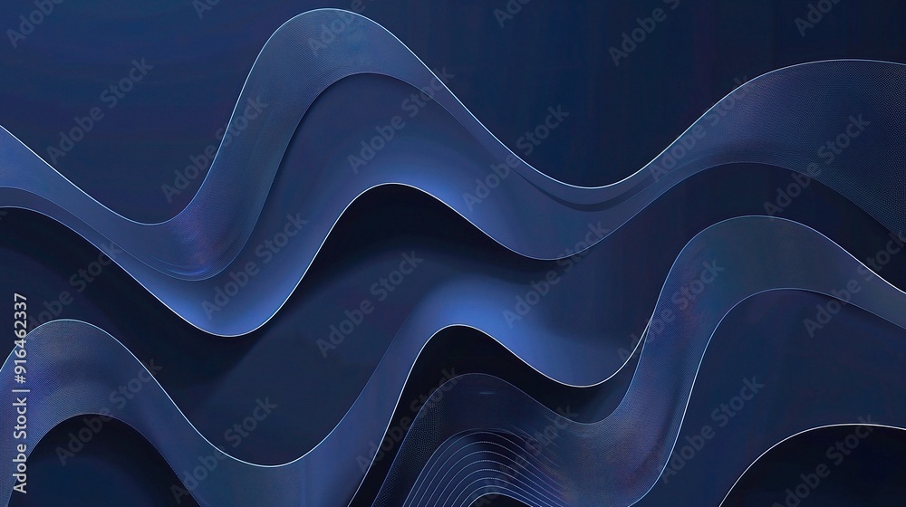 The Stunning Blue Minimalist Abstract Background: A Serene Blend of Simplicity and Elegance.