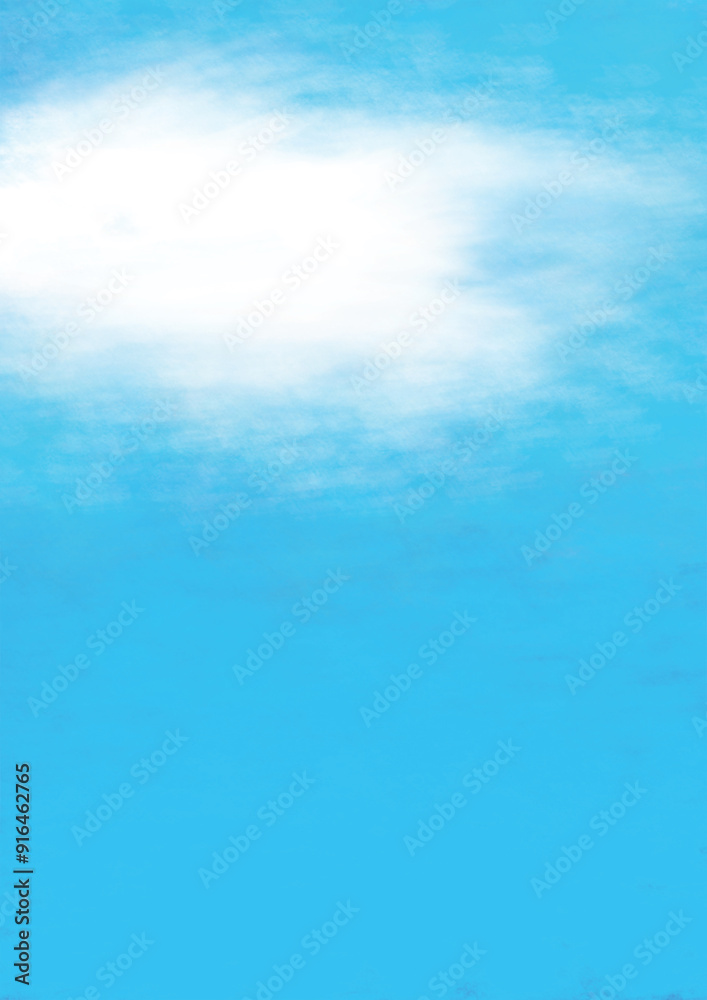 Blue sky and cloud, poster background, banner, and cover Blue sky and cloud, poster background, banner, and cover