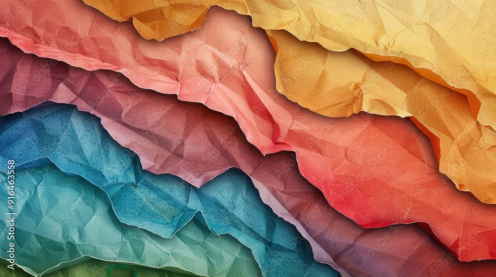 Artistic paper texture blending colors seamlessly Artistic paper texture blending colors seamlessly