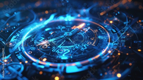 Wallpaper Mural Atomic clock for precise timekeeping Torontodigital.ca