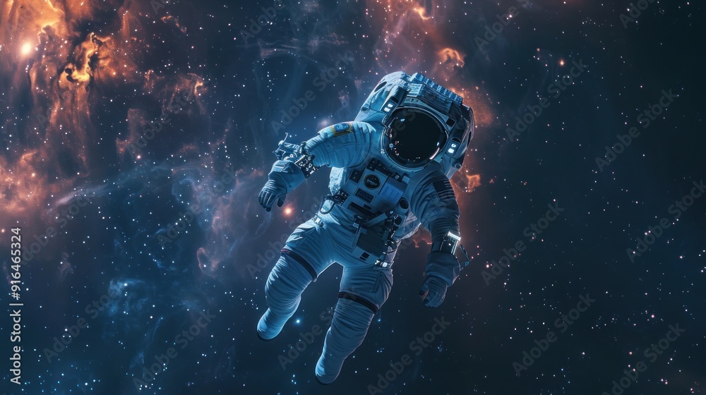Astronaut in Space Astronaut in Space