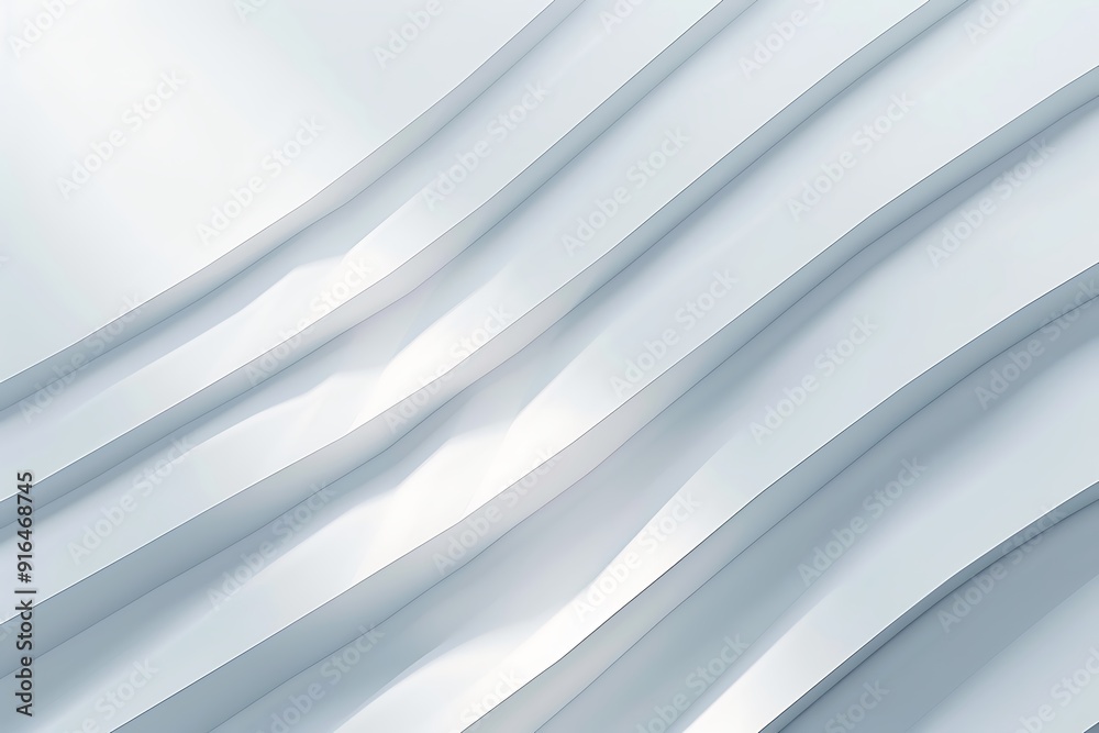 Abstract White Curved Lines Abstract White Curved Lines