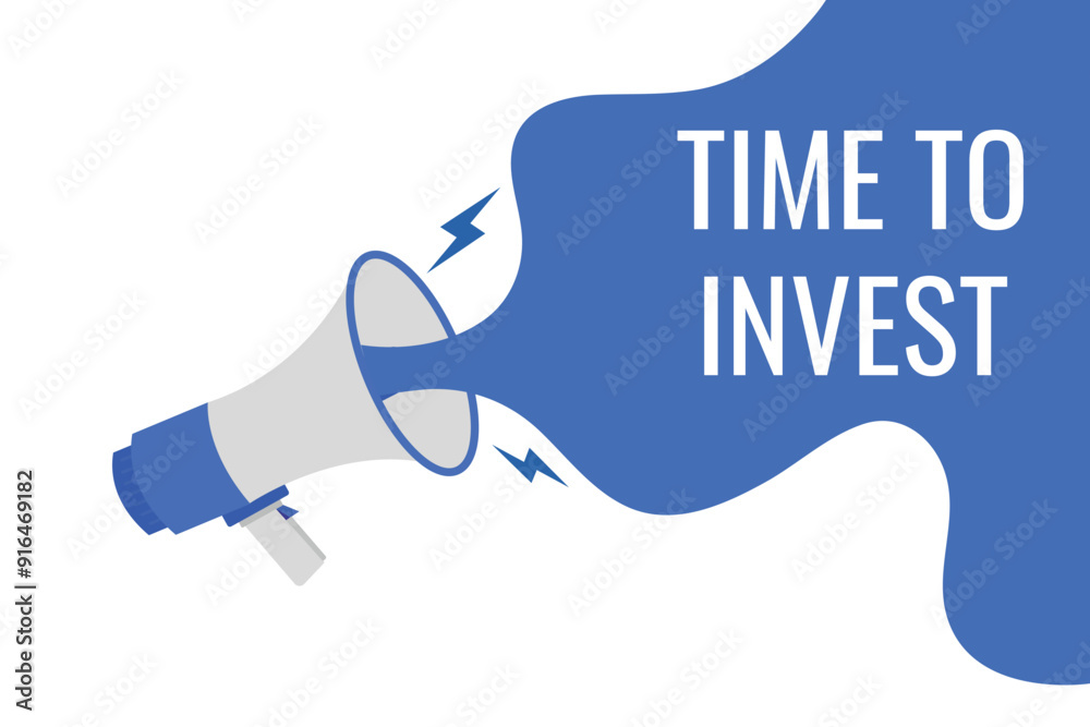 time to invest button, banner, label, template for website. time to invest text with colorful megaphone icon
time to invest button, banner, label, template for website. time to invest text with colorful megaphone icon
