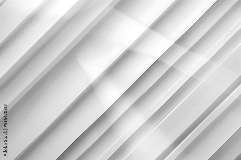 Abstract White Geometric Pattern Abstract White Geometric Pattern