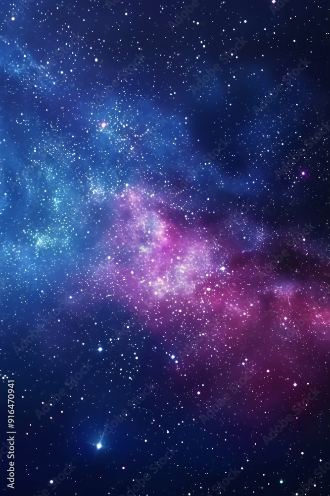 abstract space sky with stars and nebula abstract space sky with stars and nebula