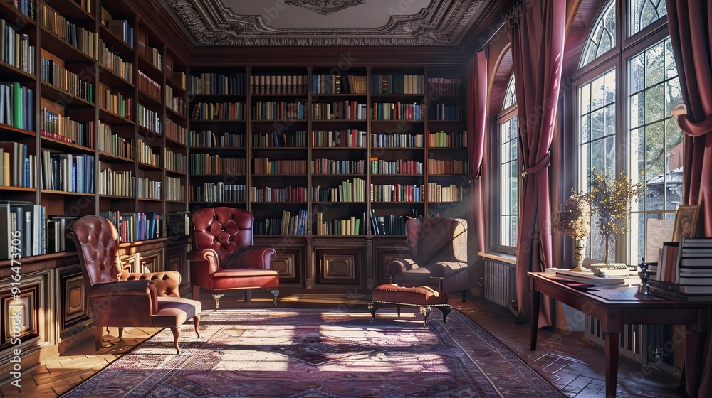 Fireplace in the old house