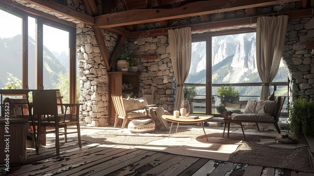 Swiss Chalet Architecture Swiss Chalet Architecture