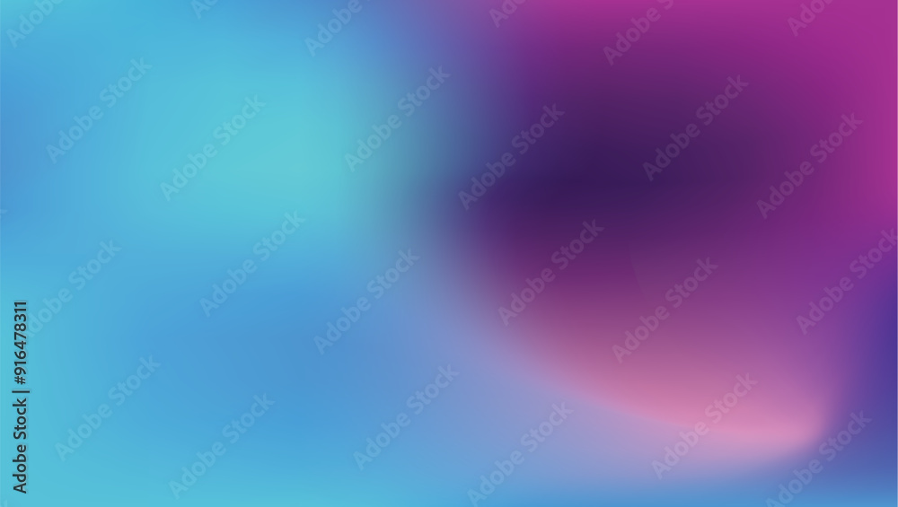 Fototapeta premium Gradient wireframe multicolored screen backdrop banner design template in blur style design vector
