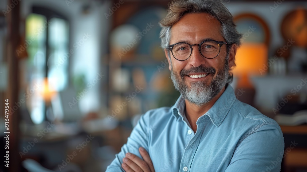 Photo portrait of a smiley businessman Photo portrait of a smiley businessman