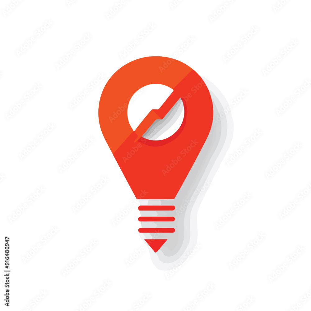 Location or map pin icon symbol. vector illustration
Location or map pin icon symbol. vector illustration
