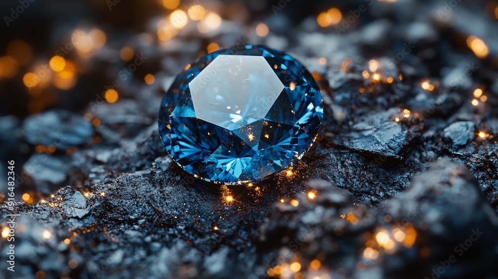 Large, beautiful blue sapphires, showcasing their precious nature
Large, beautiful blue sapphires, showcasing their precious nature