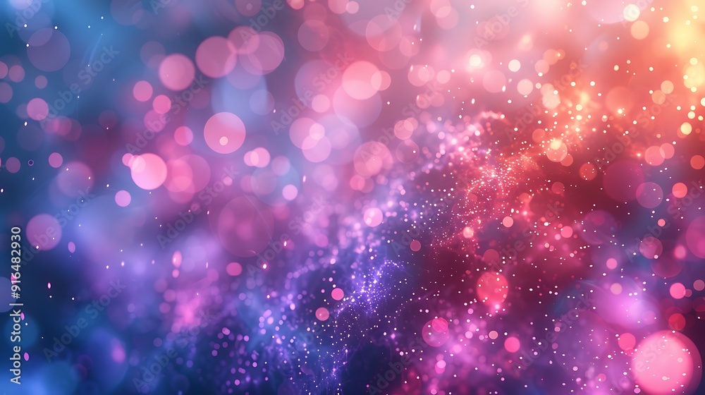A background of bokeh lights texture, out-of-focus light dots in soft lavender and pink shades, dreamy and whimsical look, hd quality, natural look. --ar 16:9 --v 6.0 --s 250 --style raw