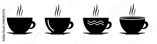 Hot cup sets with different ideas