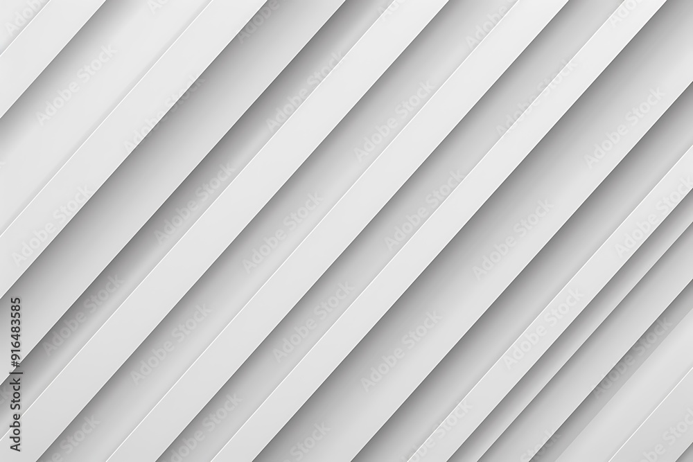 Obraz premium Abstract White Diagonal Lines Background
