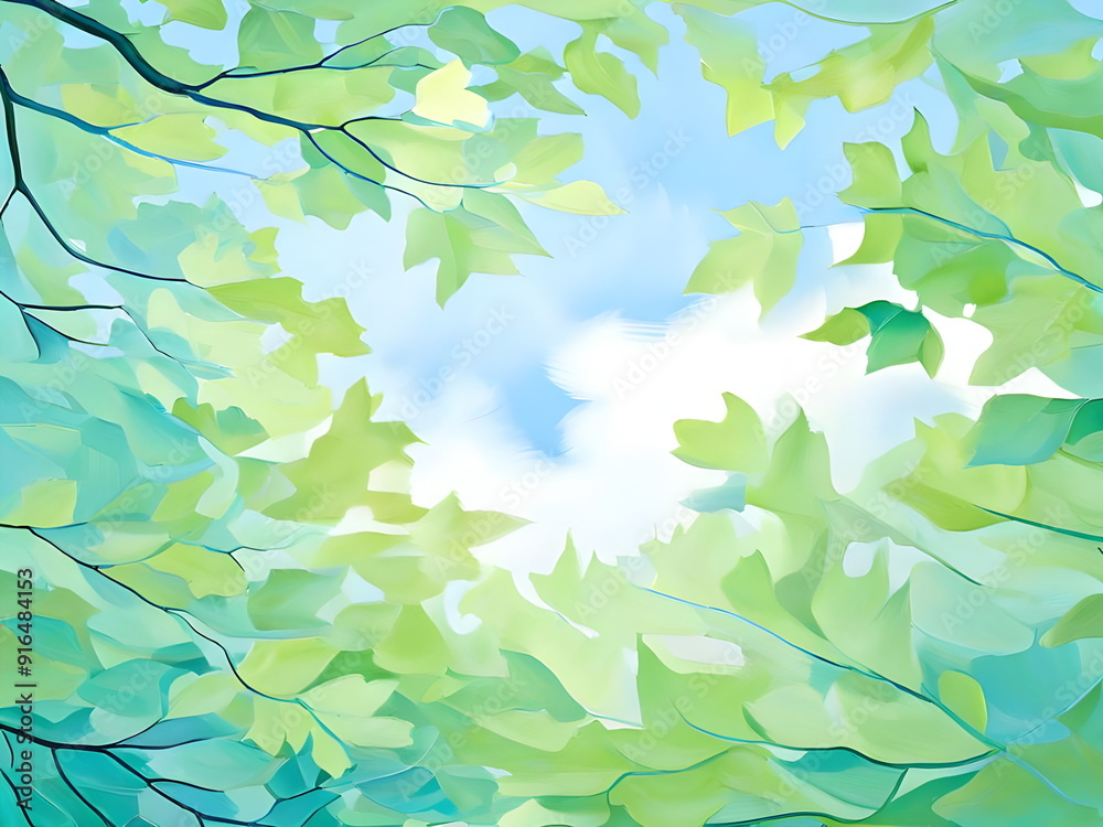 leaves background leaves background