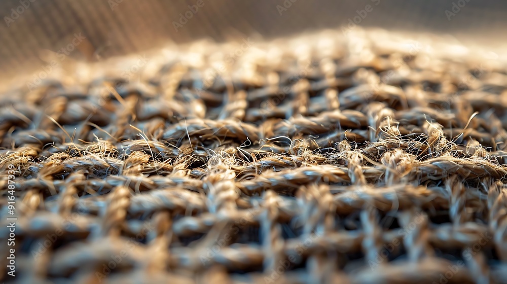 A background of fabric weave texture, intricate and close-up details of linen weave, visible threads, rustic and natural feel, hd quality, natural look. --ar 16:9 --v 6.0 --s 250 --style raw