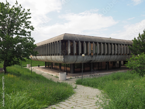 Dietrich Bonhoeffer civic centre in Turin photo