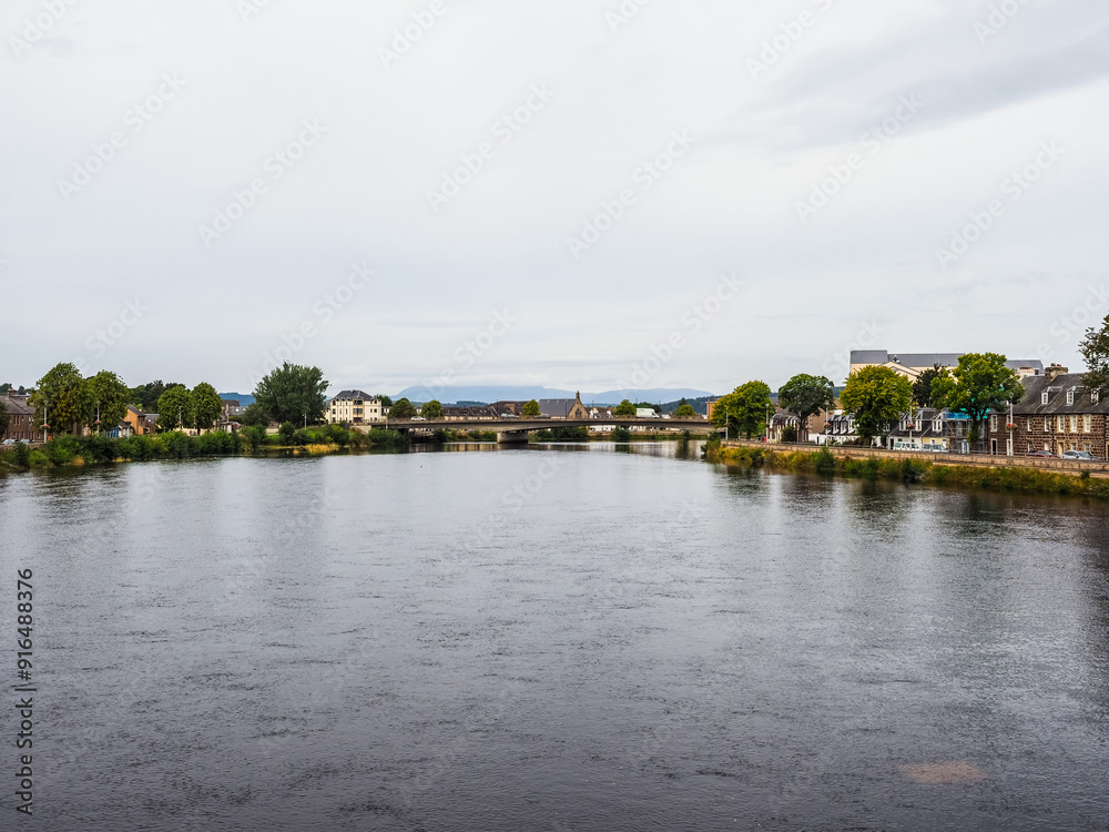 Obraz premium River Ness in Inverness