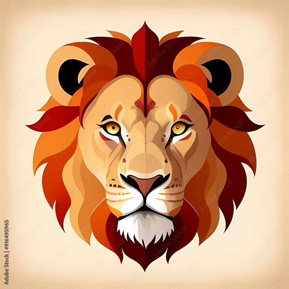 Lion 3D icon featuring a lifelike head with bold, piercing eyes, intricate mane details, and a proud, regal expression, designed to evoke power and confidence in logos and digital illustrations.
Lion 3D icon featuring a lifelike head with bold, piercing eyes, intricate mane details, and a proud, regal expression, designed to evoke power and confidence in logos and digital illustrations.