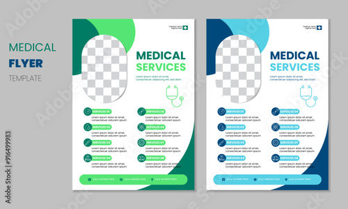 business flyer cover template