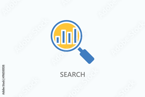 Search Vector Icon Or Logo Illustration