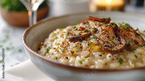 Mushroom Risotto Recipe