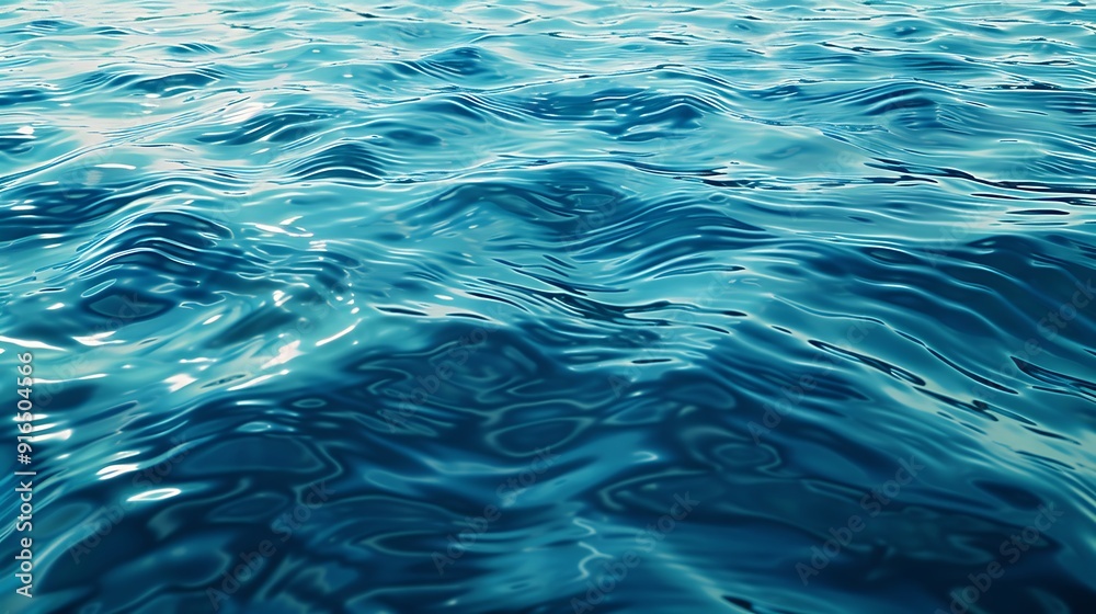 A background of water ripples texture, soft ripples and gentle waves on a clear blue water surface, soothing and reflective feel, hd quality, natural look. --ar 16:9 --v 6.0 --s 250 --style raw A background of water ripples texture, soft ripples and gentle waves on a clear blue water surface, soothing and reflective feel, hd quality, natural look. --ar 16:9 --v 6.0 --s 250 --style raw