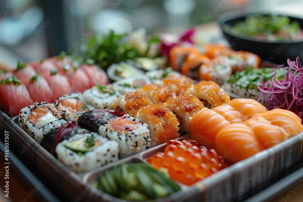 Assorted Sushi Platter Assorted Sushi Platter
