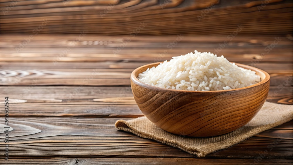 Rice in bowl on wooden table, rice, bowl, food, white, grain, asian, meal, cuisine, cooking, ingredient, organic, healthy, texture Rice in bowl on wooden table, rice, bowl, food, white, grain, asian, meal, cuisine, cooking, ingredient, organic, healthy, texture