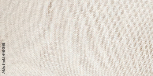 Burlap sack background and texture. Jute pattern, rough burlap texture, canvas coarse cloth, brown woven rustic bagging. Natural hessian beige textile texture. Linen fabric backdrop