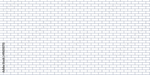 White grunge brick wall blank image, Brickwork stonework interior, rock old clean concrete grid uneven abstract weathered bricks tile