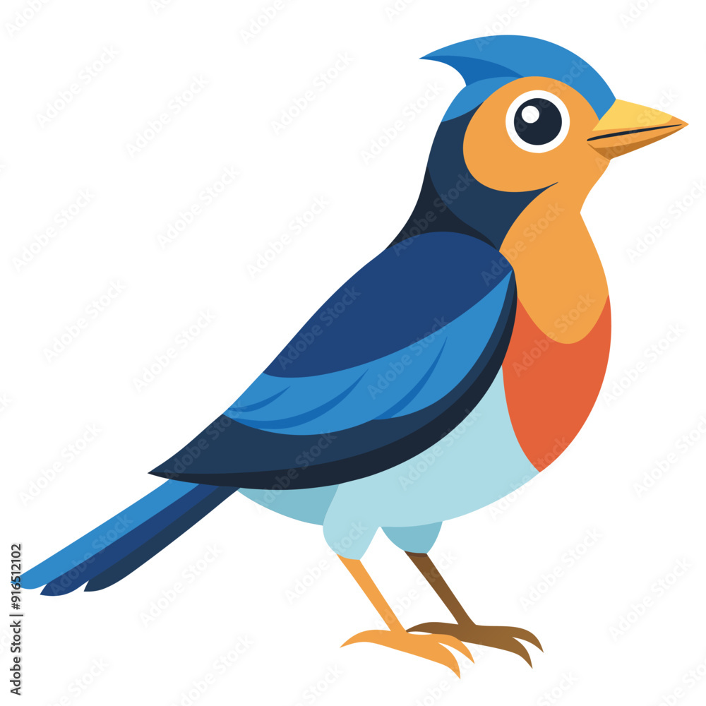 illustration of a bird on a branch illustration of a bird on a branch