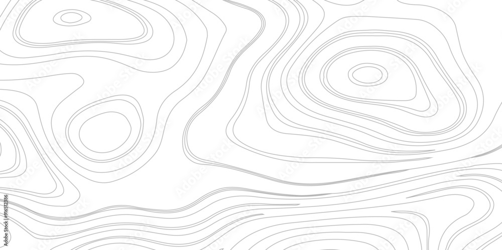 Abstract Topographic Line Pattern Banner Background, Abstract Topographic Line Pattern Banner Background,