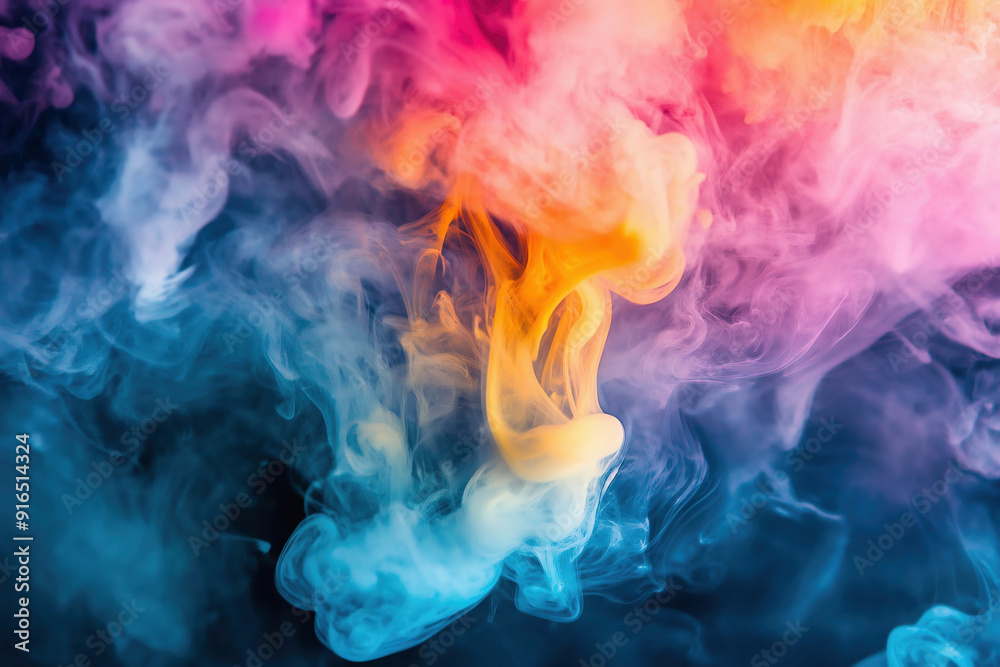 colorful smoke abstract vibrant gradient cloud swirl background artistic light pink orange blue purple texture art colorful smoke abstract vibrant gradient cloud swirl background artistic light pink orange blue purple texture art